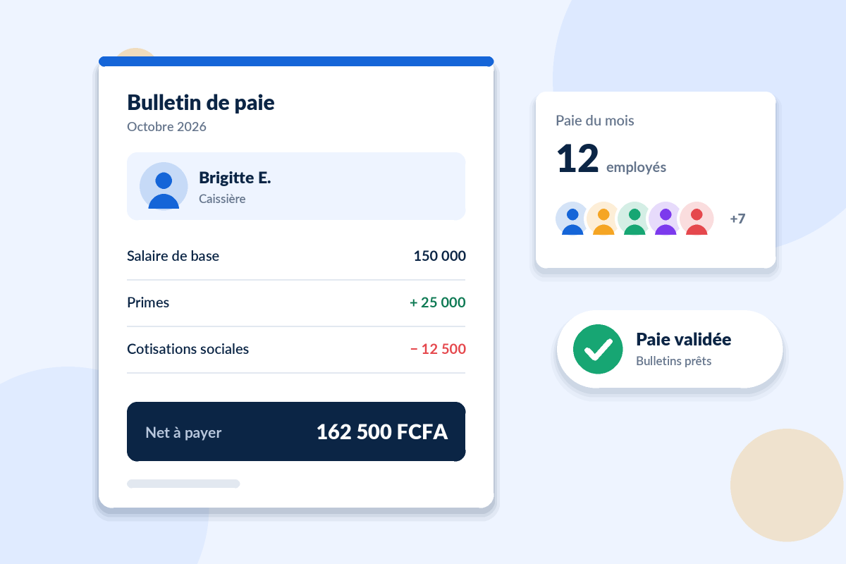 Le module paie de KzGestion