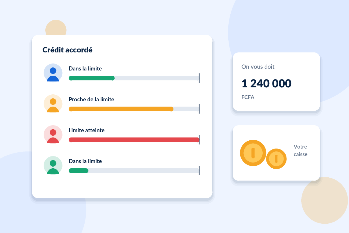 Illustration : Vendre à crédit à ses clients sans se faire déborder